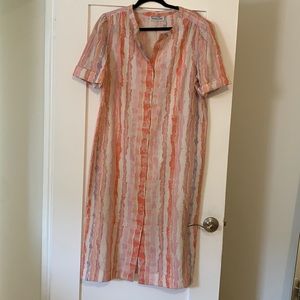 Vintage pink dress
